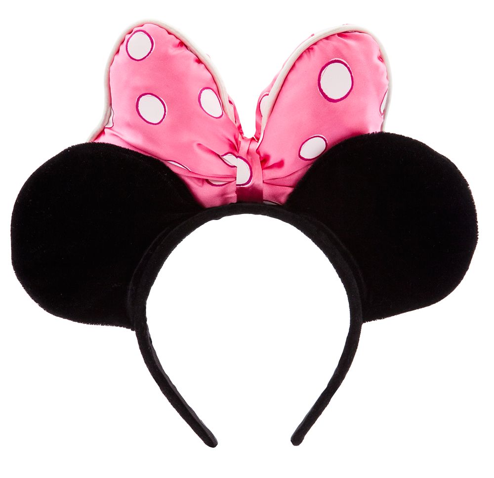 Minnie Mouse Costume Ear Headband for Kids &ndash; Pink