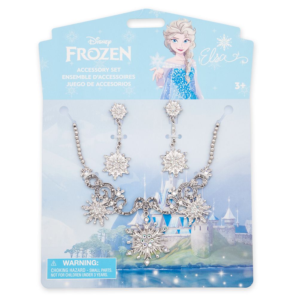 Elsa Accessory Set &ndash; Frozen