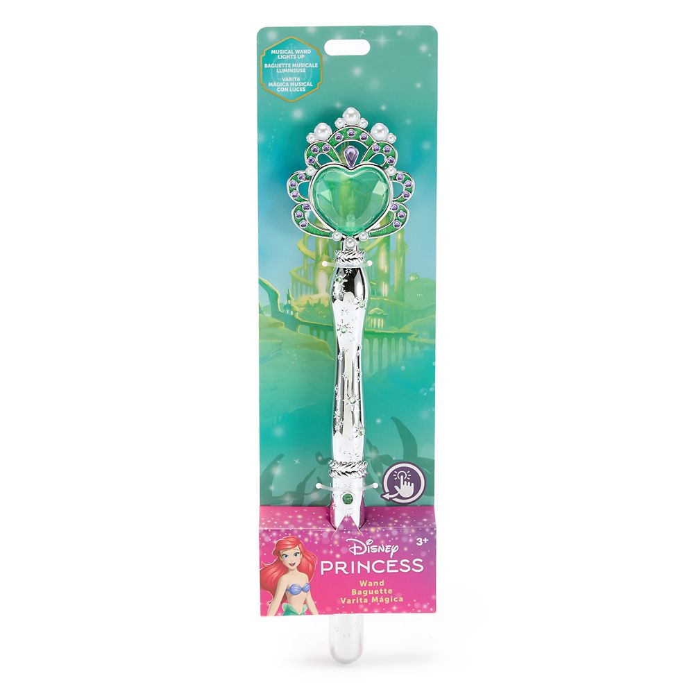 Ariel Light-Up and Sound Wand &ndash; The Little Mermaid