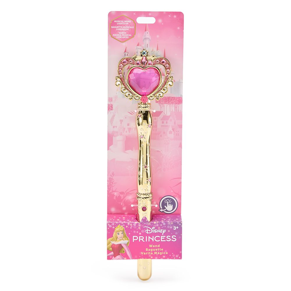 Aurora Light-Up and Sound Wand &ndash; Sleeping Beauty