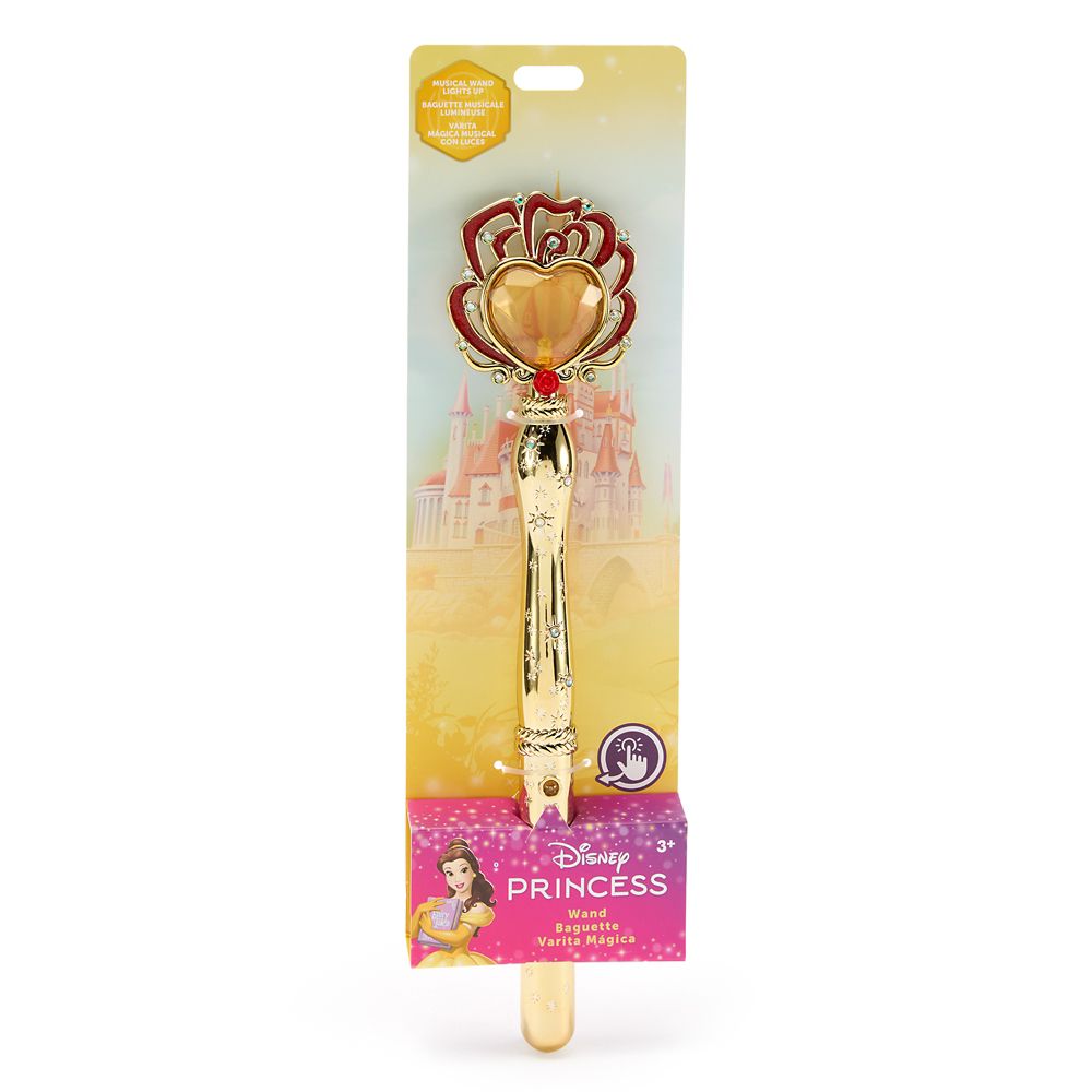 Belle Light-Up and Sound Wand &ndash; Beauty and the Beast