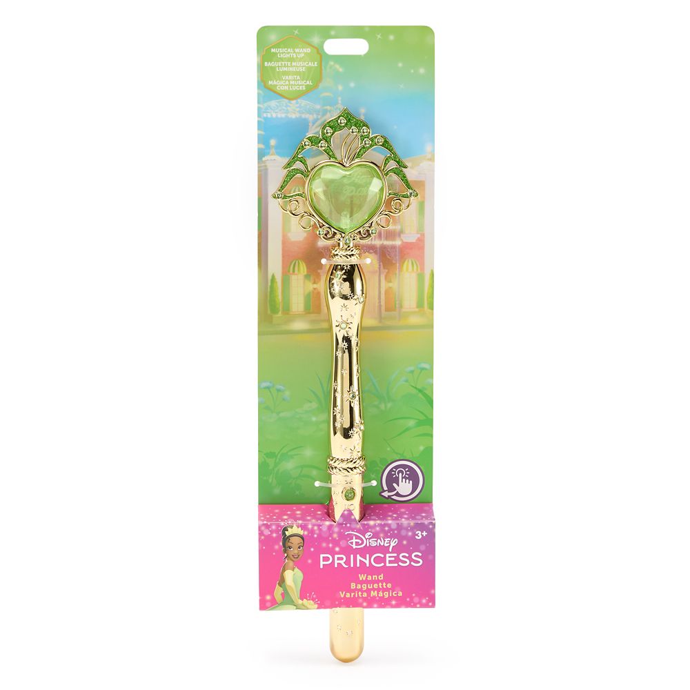Tiana Light-Up and Sound Wand &ndash; The Princess and the Frog
