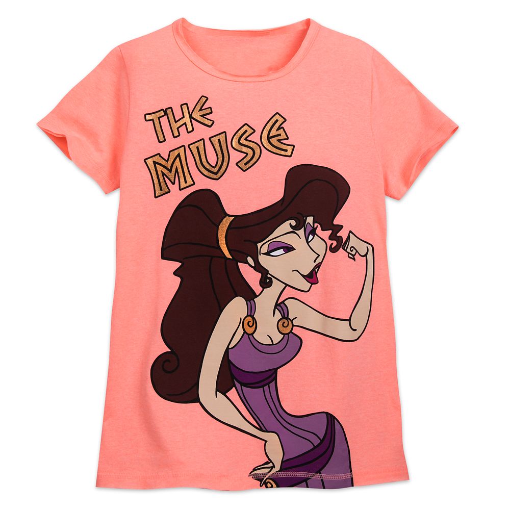 Megara T Shirt for Women Hercules Disney Store