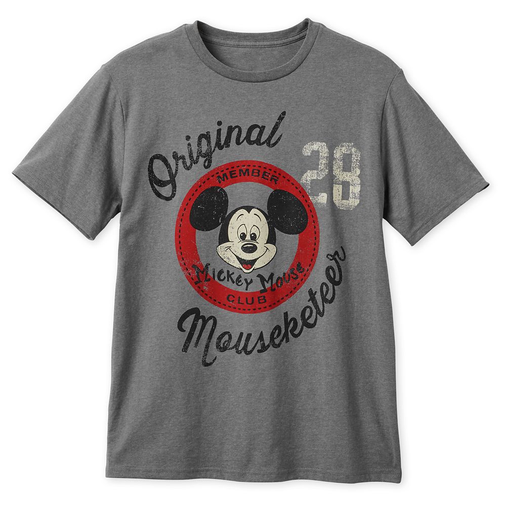 The Mickey Mouse Club Mouseketeer T Shirt for Men Disney Store