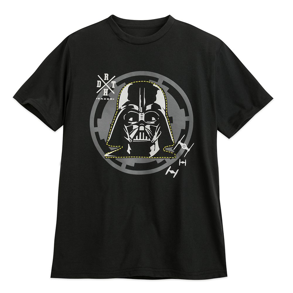 Darth Vader T Shirt for Men Star Wars Disney Store