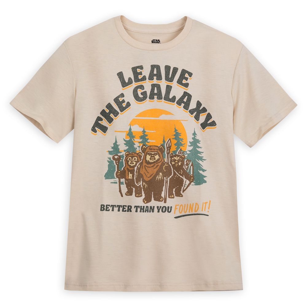 Ewok T Shirt for Adults Star Wars Disney Store