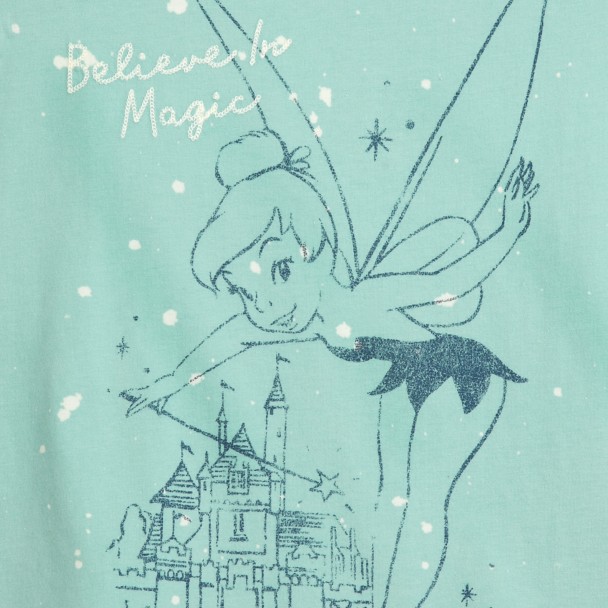 Tinker Bell Vintage-Style Tank Top for Women – Disneyland Tinker Bell Vintage-Style Tank Top for Women – Disneyland