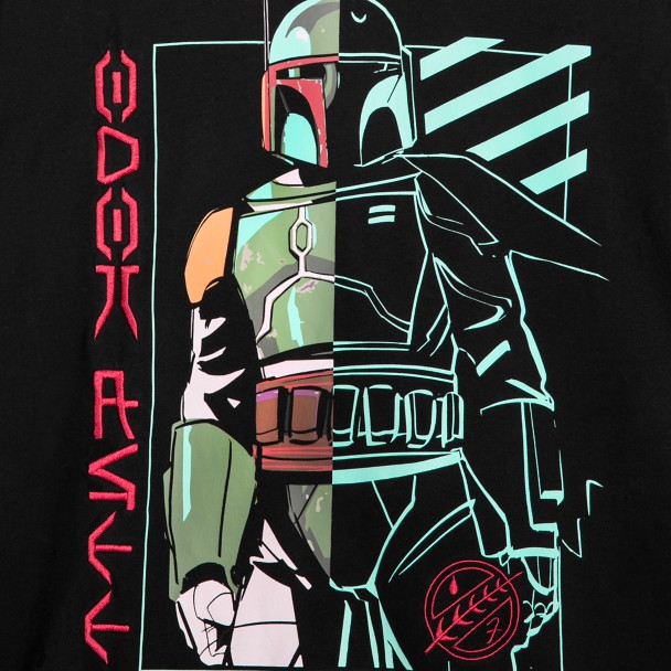 Star Wars Boba Fett T-Shirt Adult Star Wars Boba Fett T-Shirt Adult