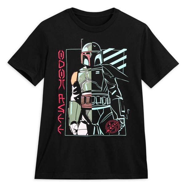 Star Wars Boba Fett T-Shirt Adult Star Wars Boba Fett T-Shirt Adult
