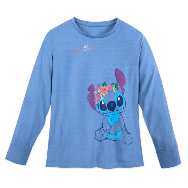 Women's Long Sleeve Stitching T-shirt Women's Long Sleeve Stitching T-shirt