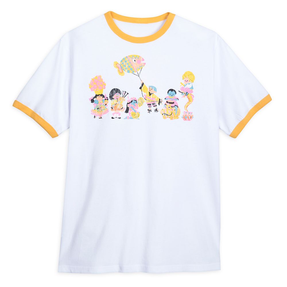 It's a small world t shirt top