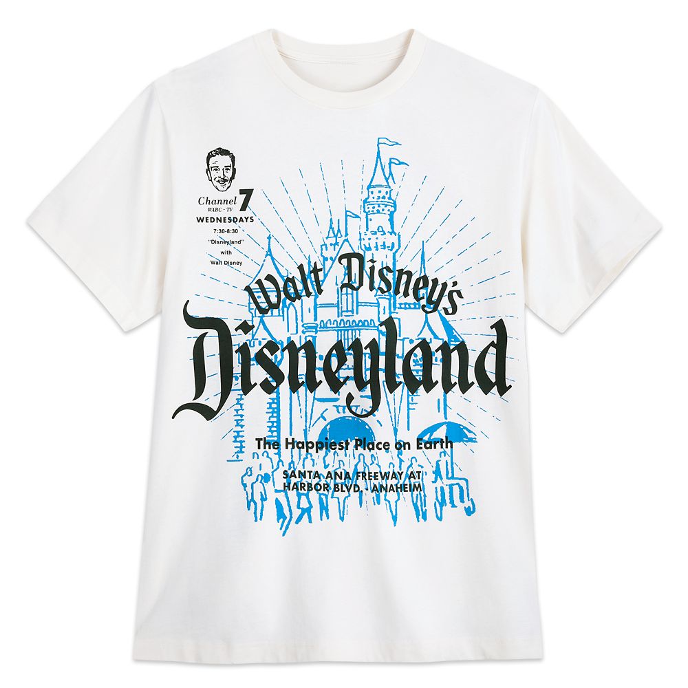 T shirt walt disney on sale