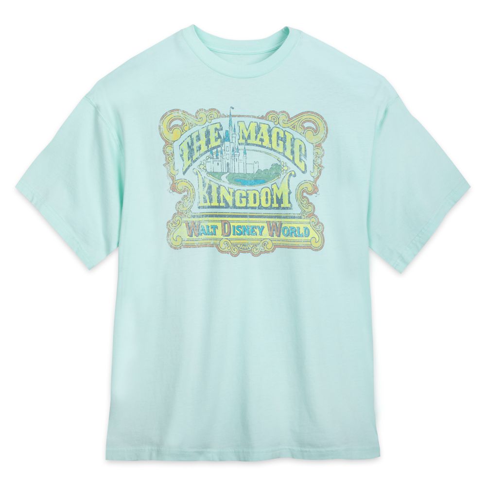The Magic Kingdom T-Shirt for Adults – Walt Disney World The Magic Kingdom T-Shirt for Adults – Walt Disney World