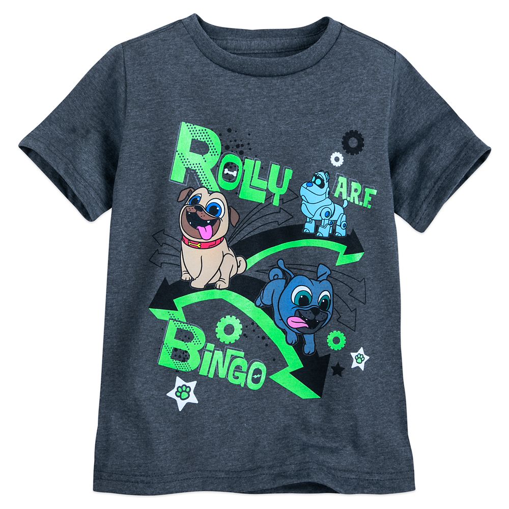 Puppy Dog Pals Glow in the Dark T Shirt for Boys Disney Store