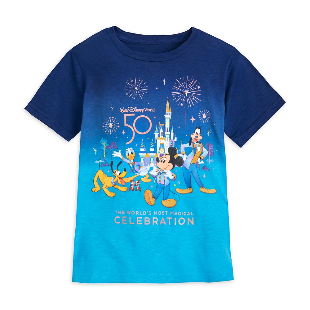 Disney newest World 50th Anniversary Blue