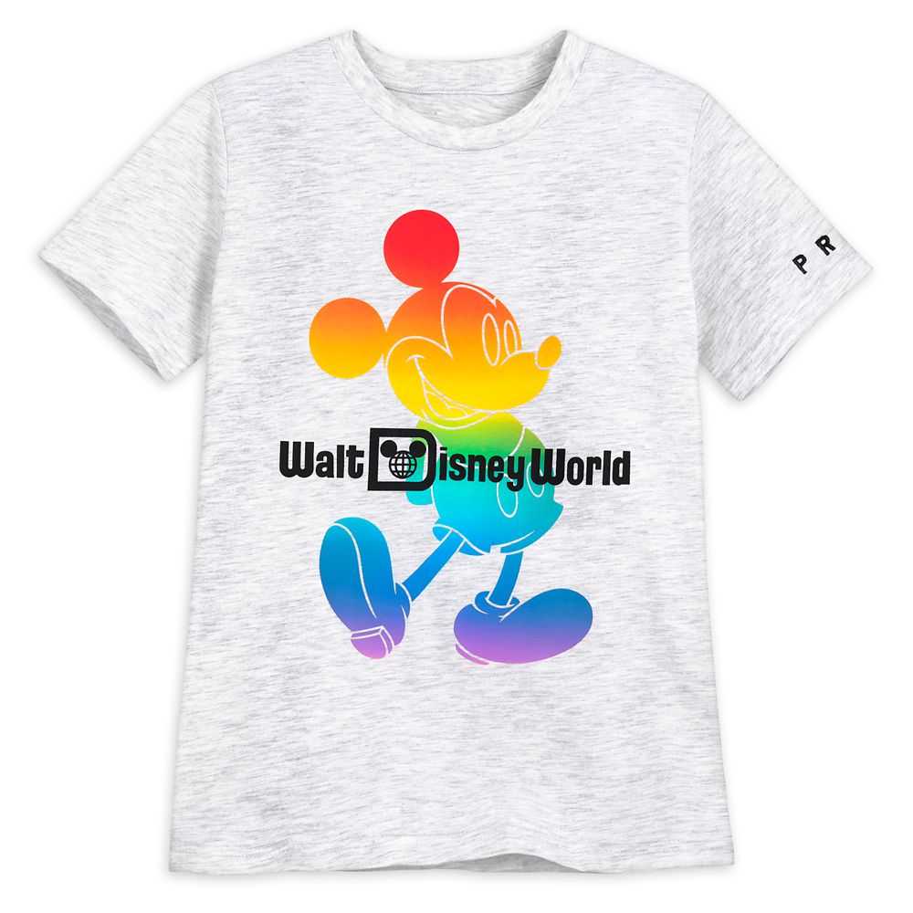 Disney Pride Collection Mickey Mouse T-Shirt for Kids &ndash; Walt Disney World
