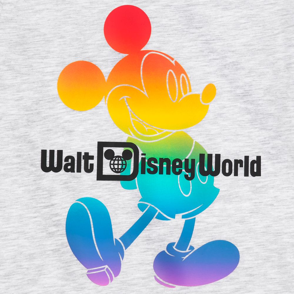 Disney Pride Collection Mickey Mouse T-Shirt for Kids &ndash; Walt Disney World