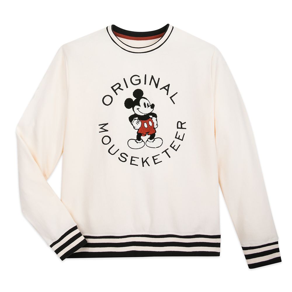 Mouseketeer sweatshirt clearance