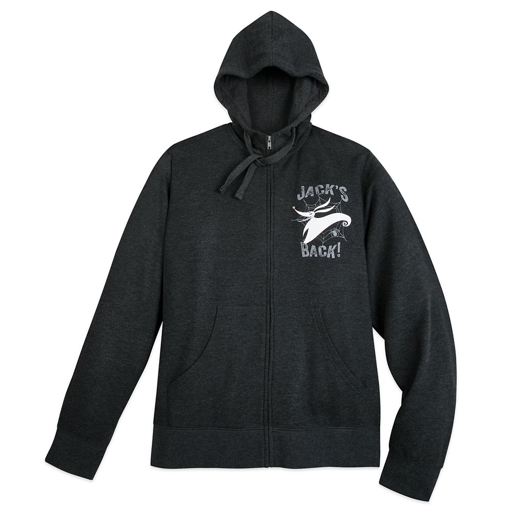 Nightmare before christmas zip hoodie hotsell