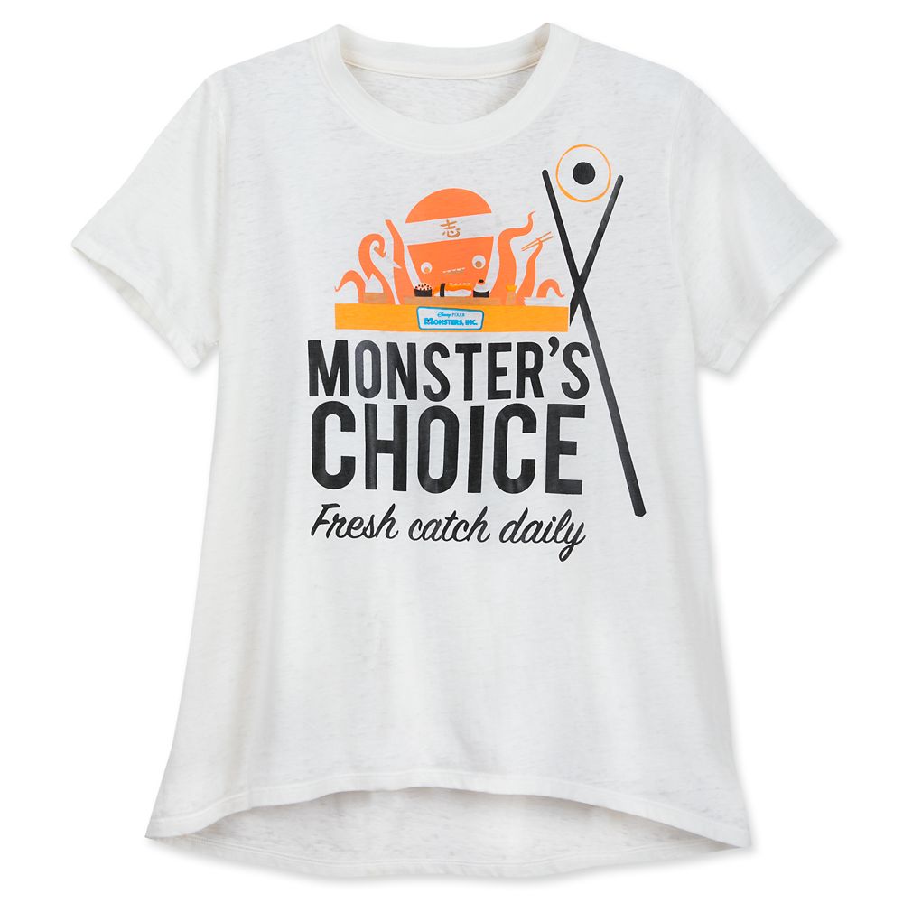 Monsters Inc. Monster s Choice T Shirt for Women Disney Store