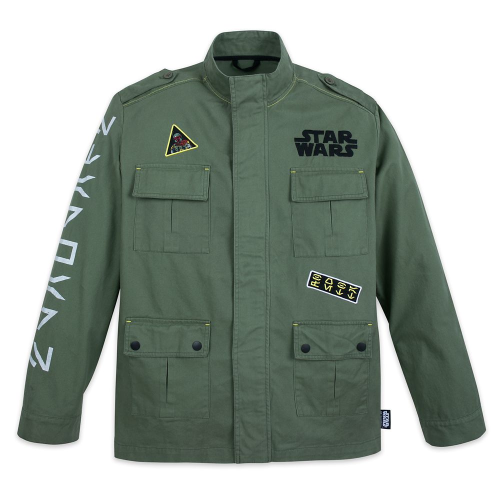 Boba fett jacket disney on sale