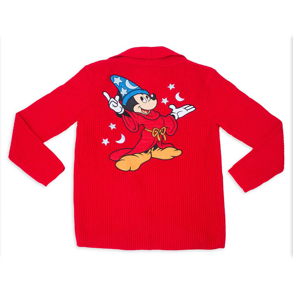 Mickey Mouse Cardigan discount Sweater for Adults