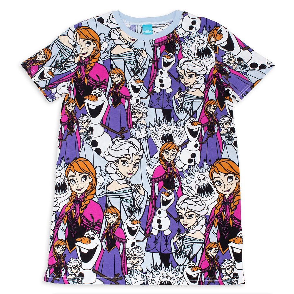 Elsa t shirts for adults on sale