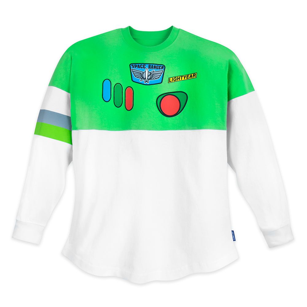 Buzz Lightyear Disney Spirit Jersey XL high quality DISNEY Pixar Fashion Clothing