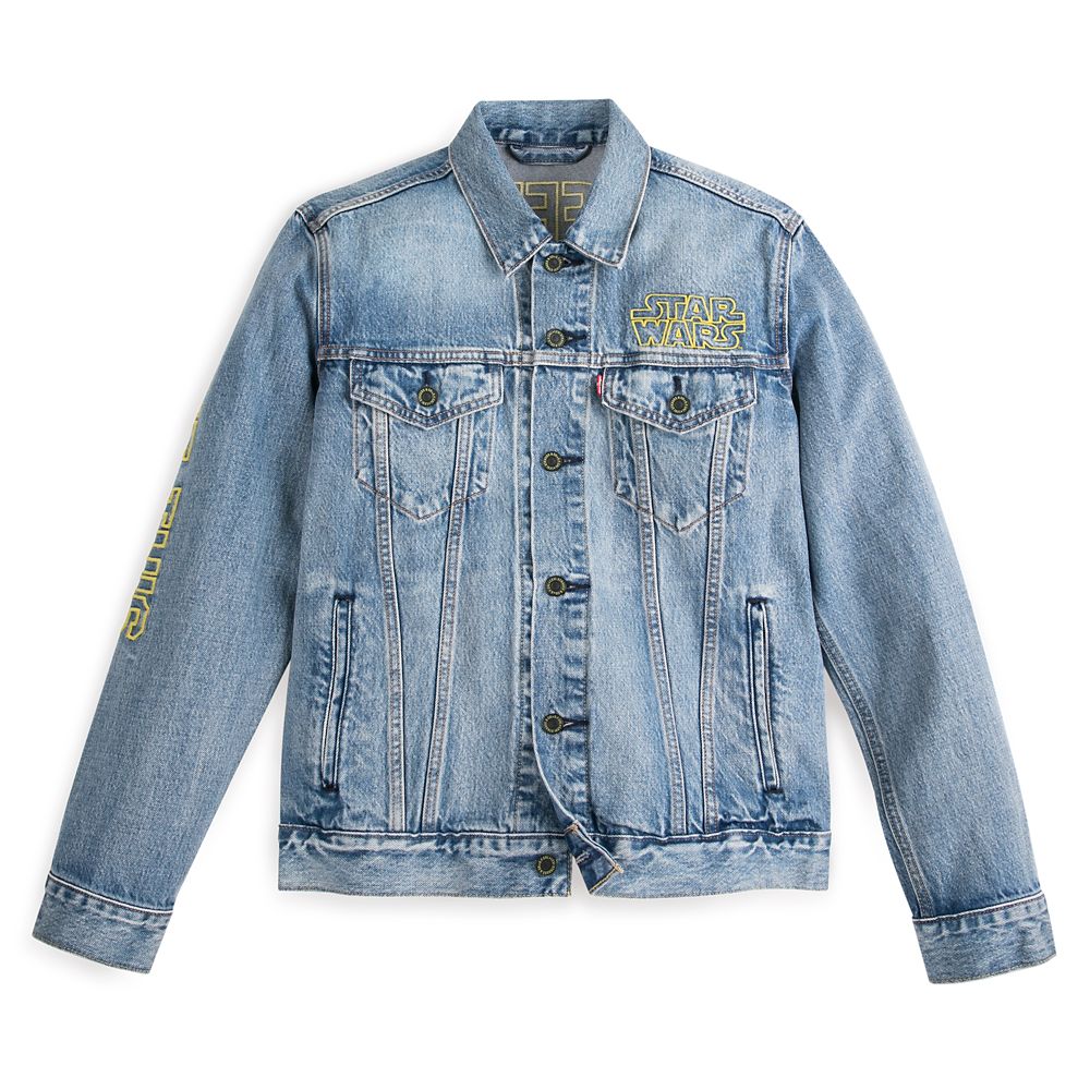 Disney Parks Star Wars outlet Denim Jean Jacket