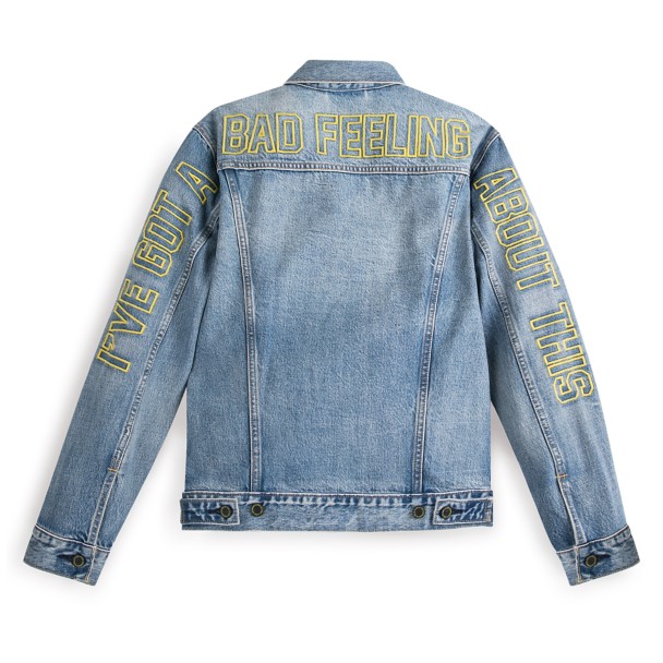 Star Wars Denim Trucker Jacket for Men by Levi's | Disney Store Star Wars Denim Trucker Jacket for Men by Levi's | Disney Store