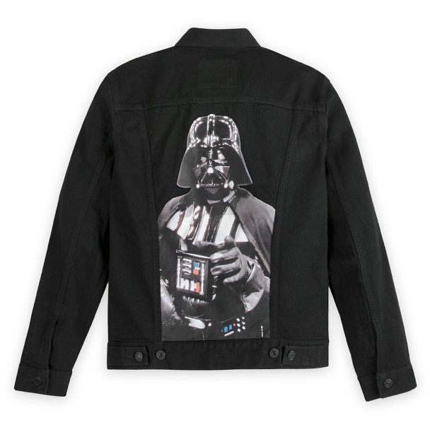 Darth Vader Denim Jacket for Men by Levi's – Star Wars Darth Vader Denim Jacket for Men by Levi's – Star Wars