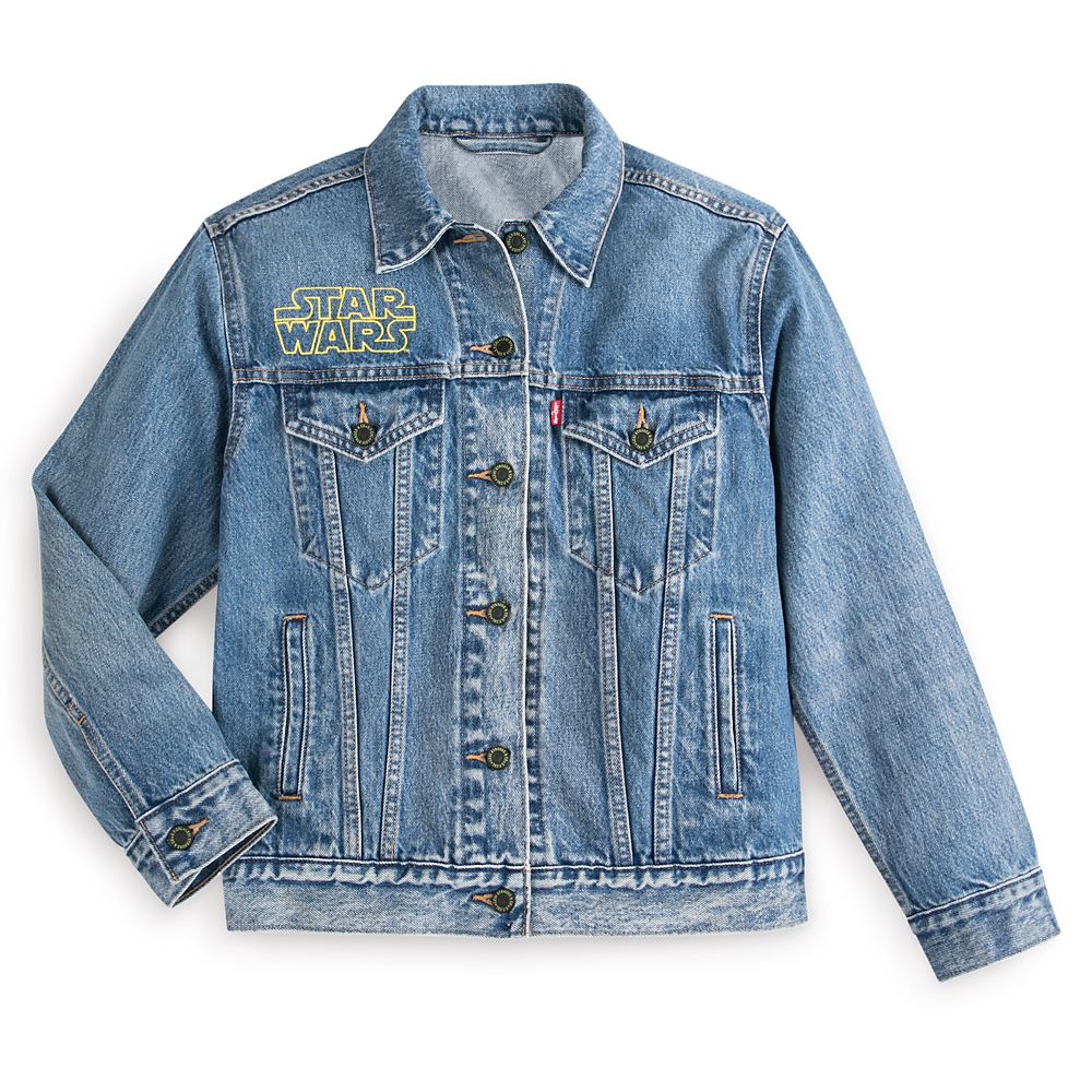 Disney Parks Star outlet Wars Denim Jean Jacket