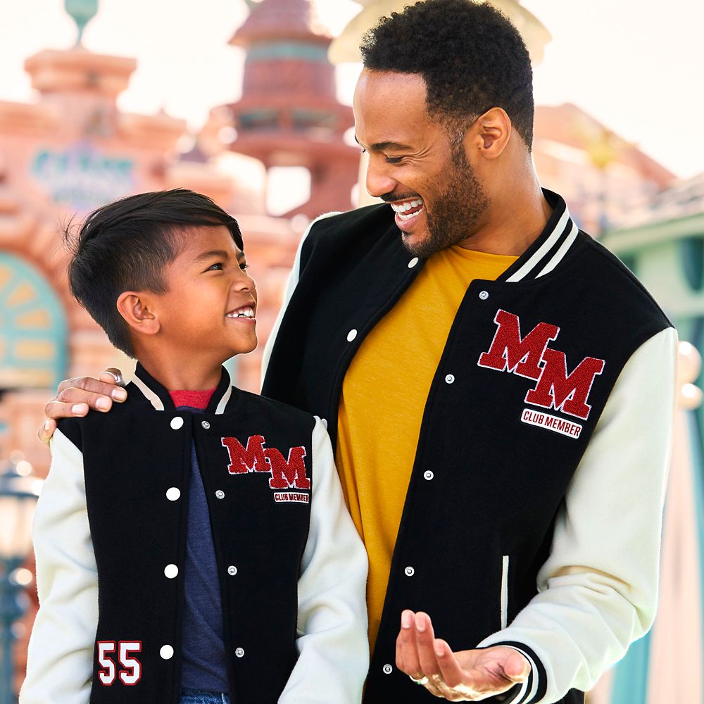 Mickey Mouse Mouseketeer Letterman Jacket for Kids