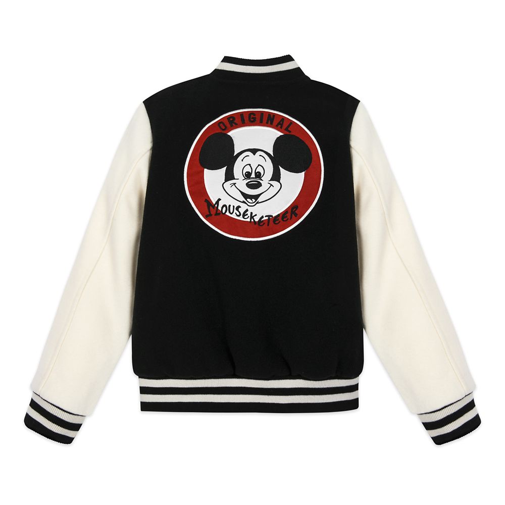 Mickey Mouse Mouseketeer Letterman Jacket for Kids