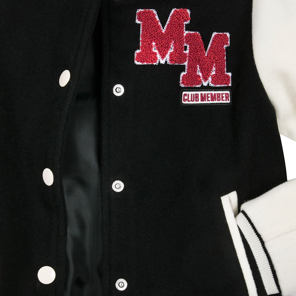 Mickey Mouse Mouseketeer Letterman Jacket for Kids