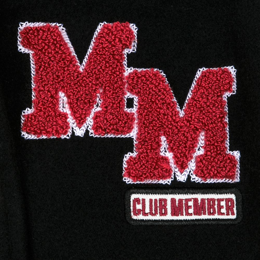 Mickey Mouse Mouseketeer Letterman Jacket for Kids