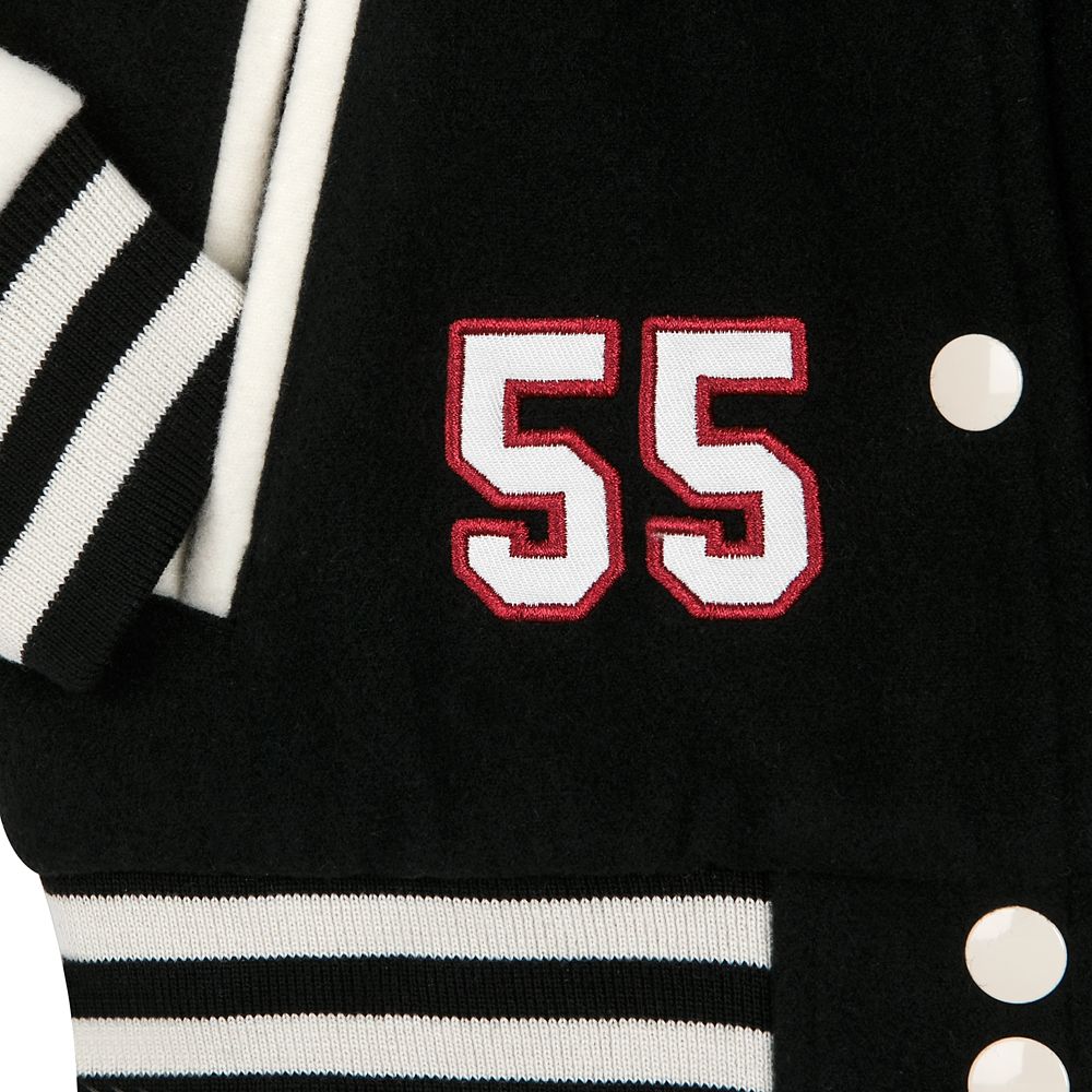 Mickey Mouse Mouseketeer Letterman Jacket for Kids