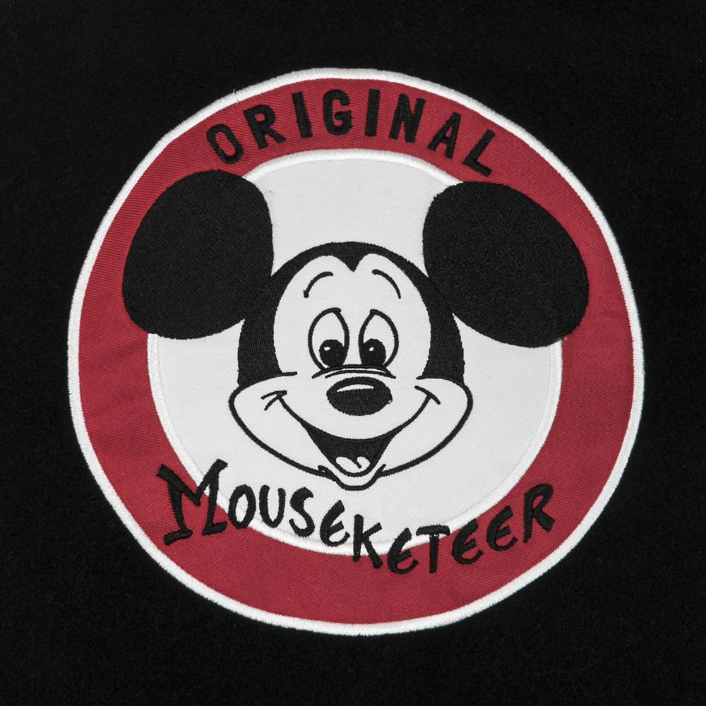 Mickey Mouse Mouseketeer Letterman Jacket for Kids