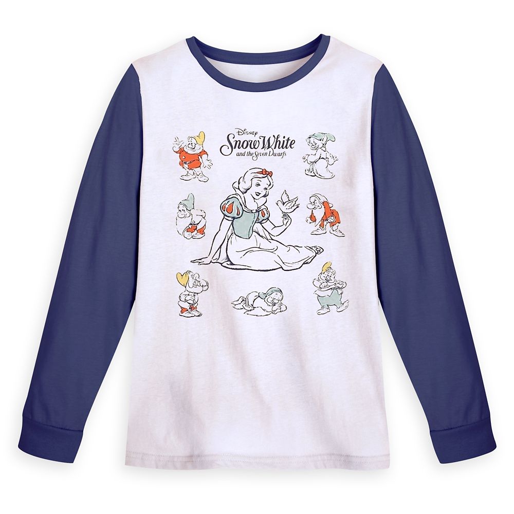 Snow White and the Seven Dwarfs Long Sleeve T-Shirt for Women