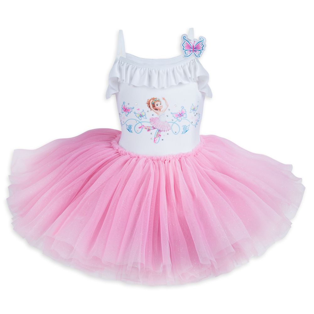 Fancy Nancy Deluxe Leotard Dress for Girls Disney Store