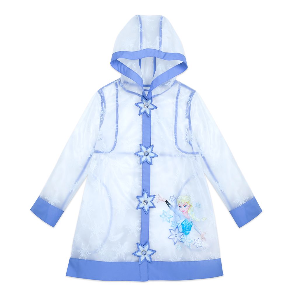 Elsa Rain Jacket for Kids Disney Store