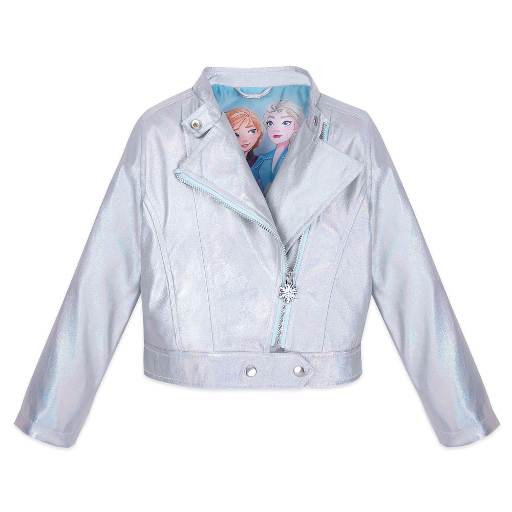 Frozen jacket disney store hot sale