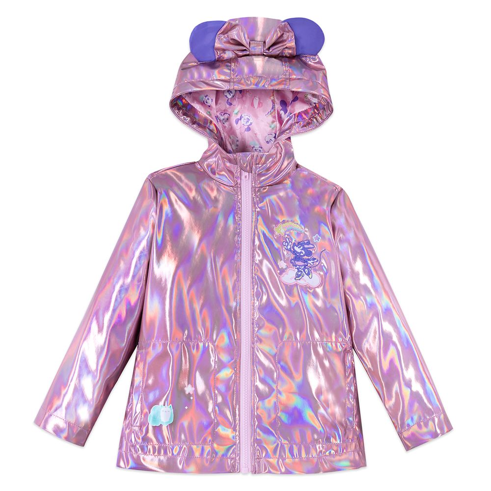 Minnie Mouse Pink Rain Coat for Kids Disney Store