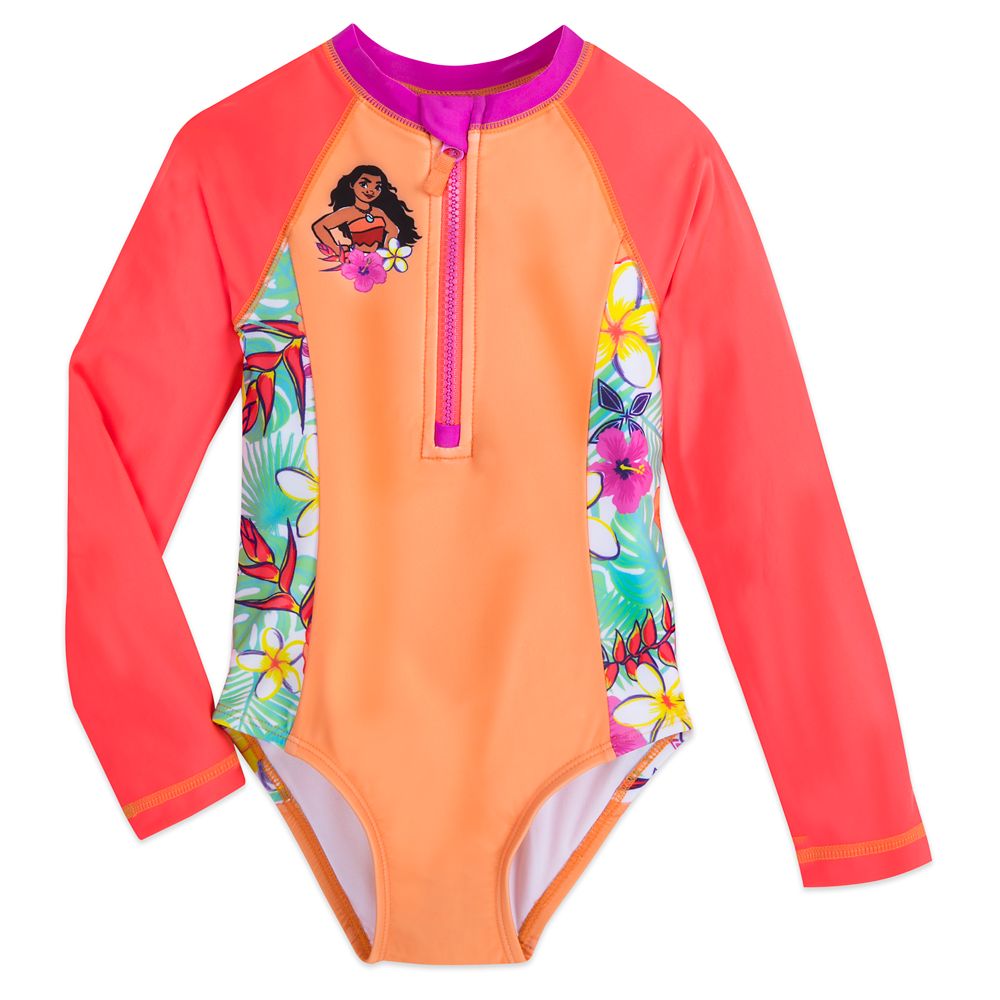 Moana Swimsuit for Girls Disney Store