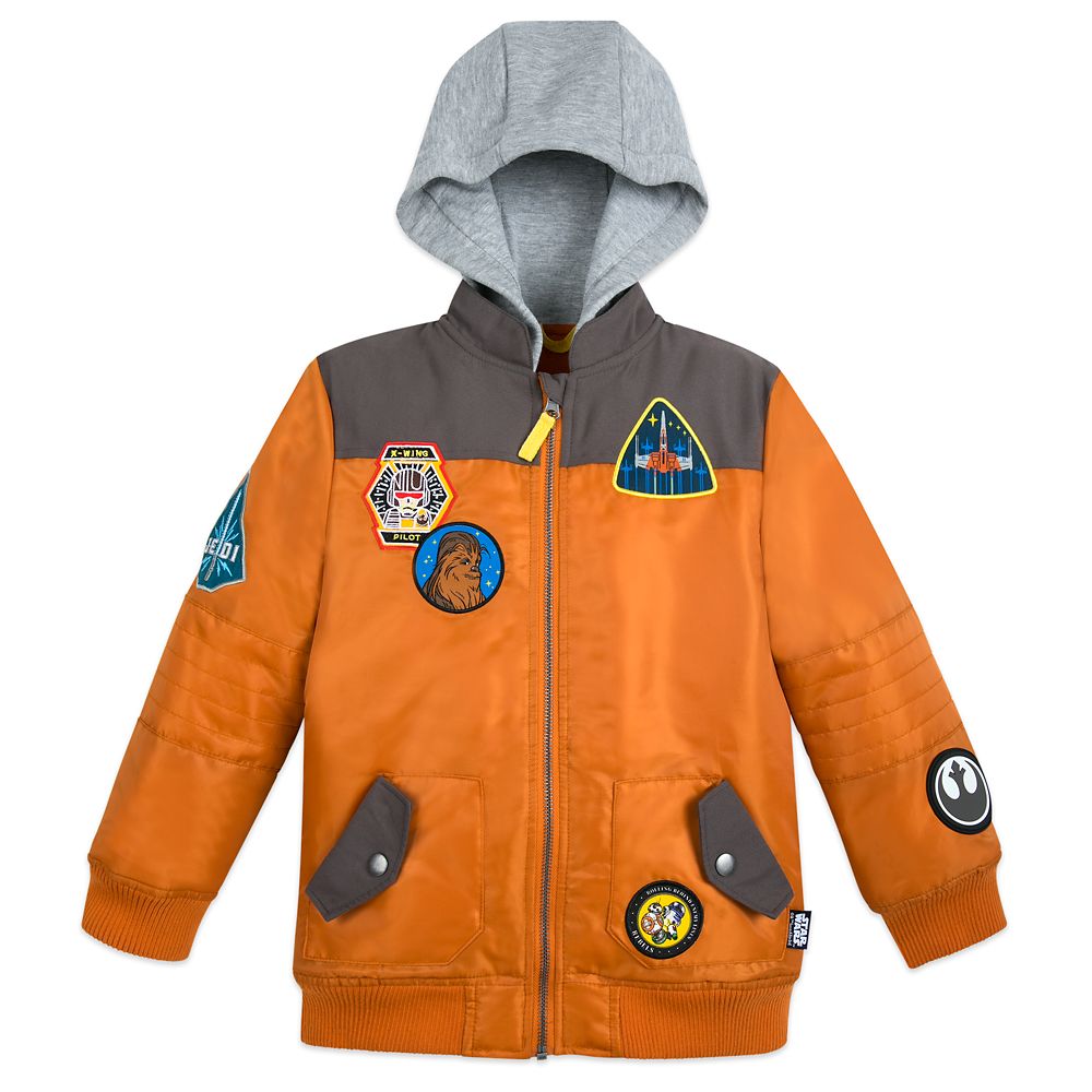 Star Wars The Rise of Skywalker Hooded Jacket for Boys Disney Store