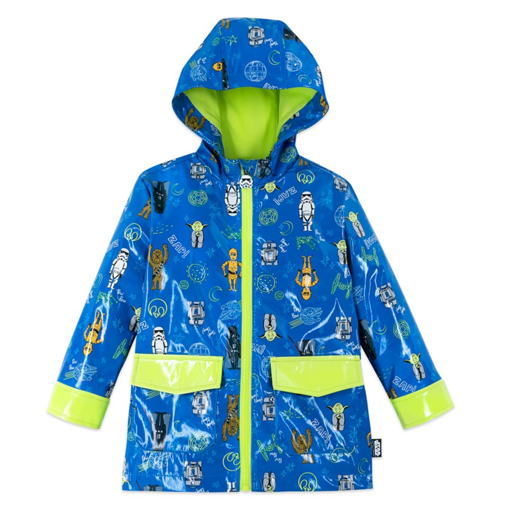 Star Wars Rain Jacket for Kids Disney Store