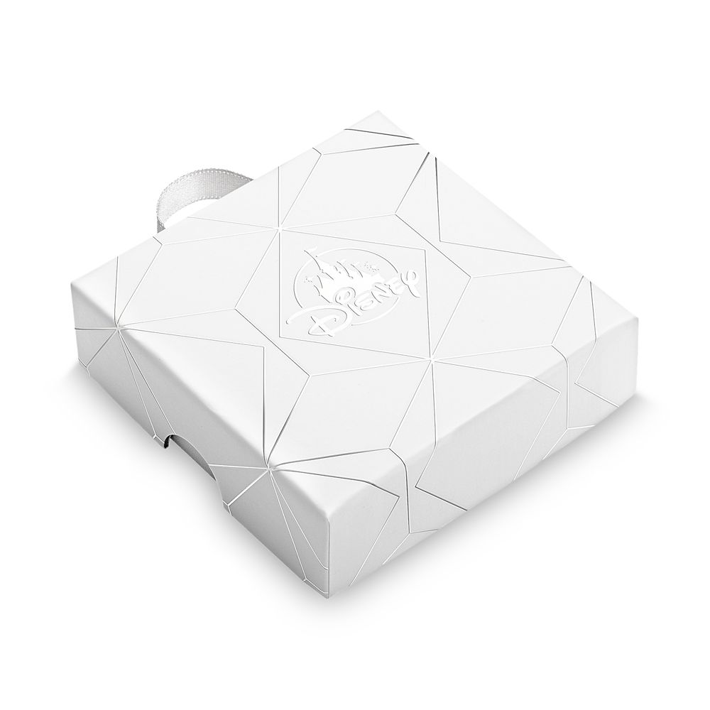 Disney Princess Crystal Heart Crown Necklace