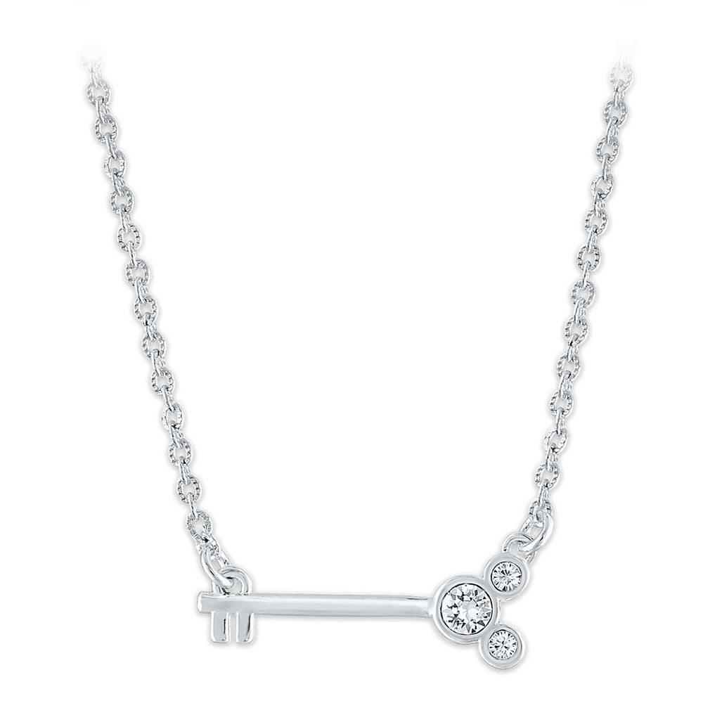 Mickey Mouse Key Pendant Necklace Disney Store