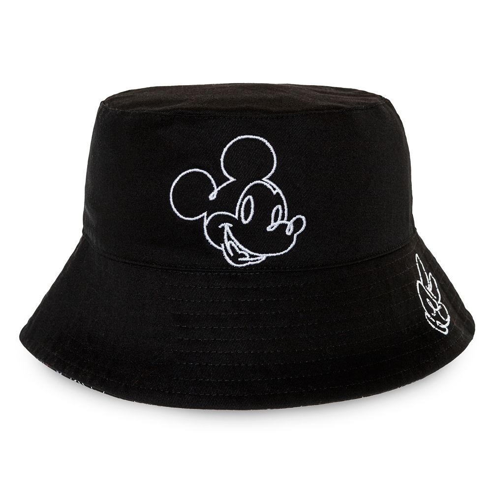 Mickey Mouse Reversible Bucket Hat for Kids Disney Store