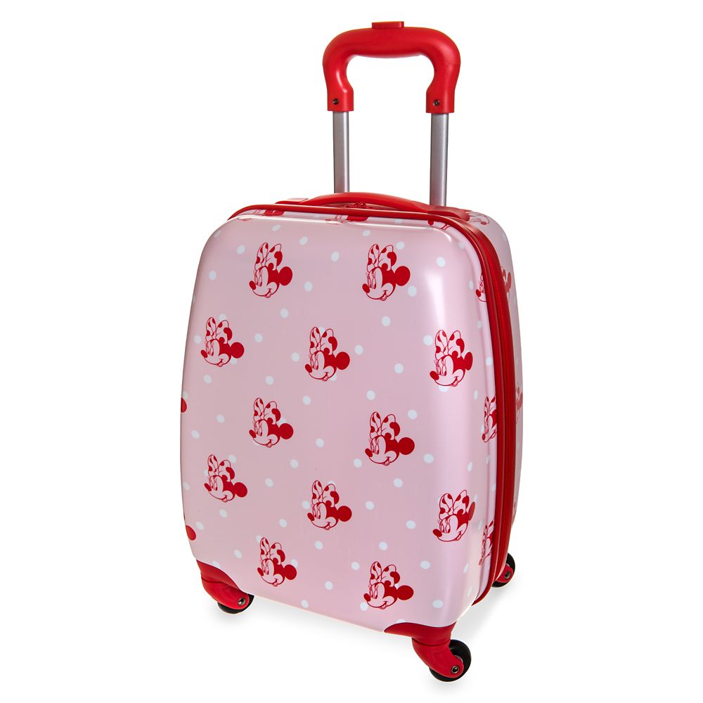 Minnie mouse suitcase for toddlers hotsell